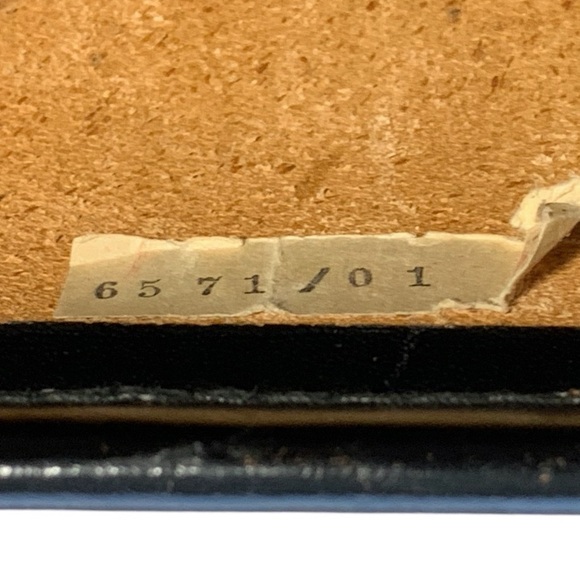 Vintage 50’s / 60’s McBrine Leather Top Frame Locking Doctor’s Bag  Brief Case - Picture 13 of 15